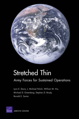 Book cover for Stretched Thin