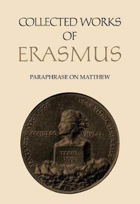 Book cover for Paraphrase on the Gospel of Matthew