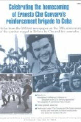 Cover of Celebrating the Homecoming of Ernesto Che Guevara's Reinforcement Brigade to Cuba