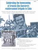 Book cover for Celebrating the Homecoming of Ernesto Che Guevara's Reinforcement Brigade to Cuba