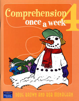 Book cover for Comprehension Once A Week 4