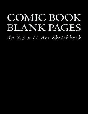 Book cover for Comic Book Blank Pages