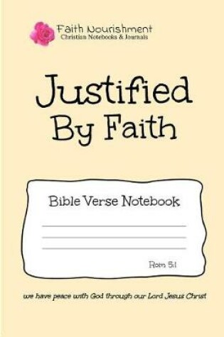 Cover of Justified by Faith
