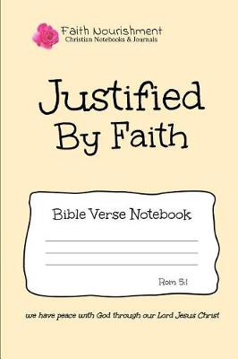 Book cover for Justified by Faith