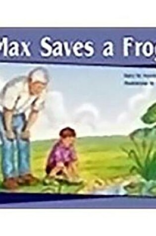 Cover of Max Saves a Frog