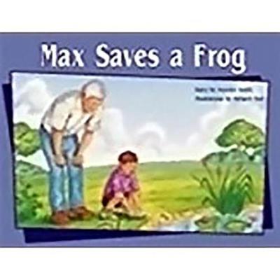 Book cover for Max Saves a Frog