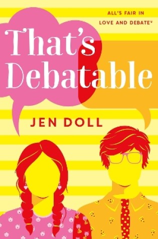 Cover of That's Debatable