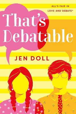 Book cover for That's Debatable