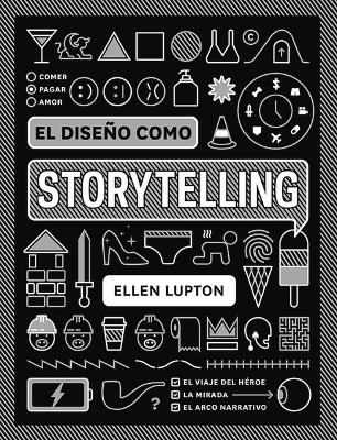 Book cover for El Diseño Como Storytelling