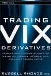 Book cover for Trading VIX Derivatives