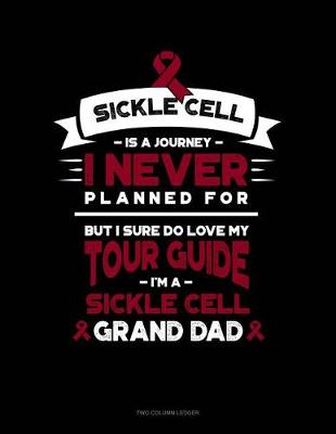 Book cover for Sickle Cell Is a Journey I Never Planned For, But I Sure Do Love My Your Guide, I'm a Sickle Cell Grand Dad