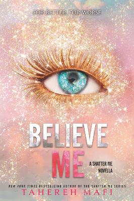 Book cover for Believe Me