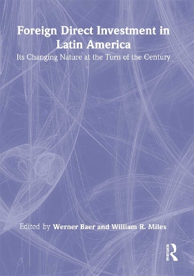 Book cover for Foreign Direct Investment in Latin America