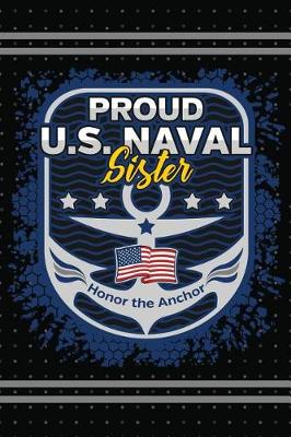 Book cover for Proud U.S. Naval Sister