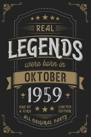 Cover of Real Legends were born in Oktober 1959