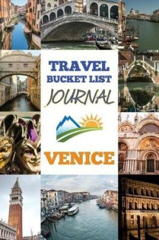 Cover of Travel Bucket List Journal