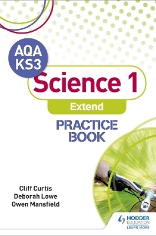 Cover of AQA Key Stage 3 Science 1 'Extend' Practice Book