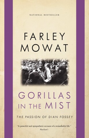 Book cover for Gorillas in the Mist