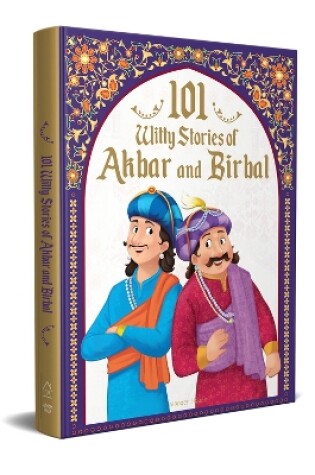 Cover of 101 Witty Stories of Akbar and Birbal
