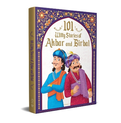 Book cover for 101 Witty Stories of Akbar and Birbal