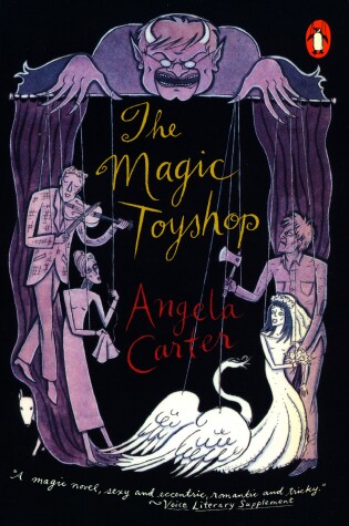 Cover of The Magic Toyshop