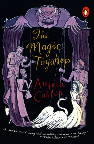 Book cover for The Magic Toyshop