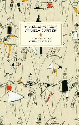 Book cover for The Magic Toyshop