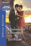Book cover for It Started with a Diamond