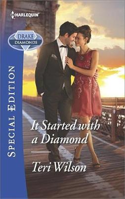 Book cover for It Started with a Diamond