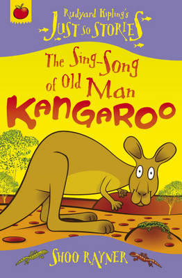 Book cover for The Sing-Song of Old Man Kangaroo