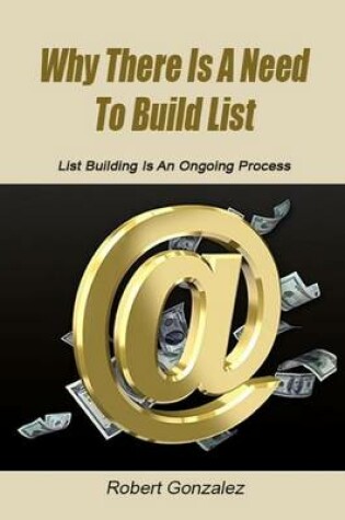 Cover of Why There Is a Need to Build List