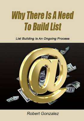 Book cover for Why There Is a Need to Build List
