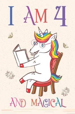 Book cover for I Am 4 and Magical