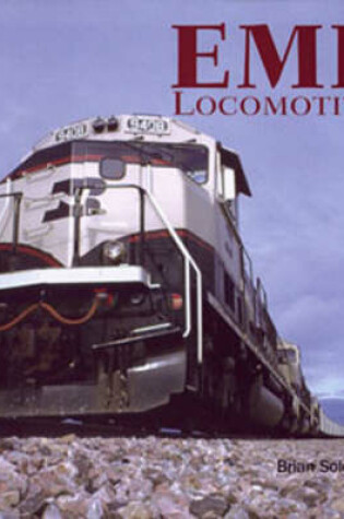 Cover of Emd Locomotives