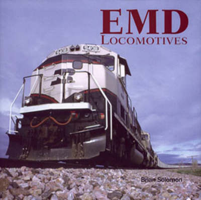 Book cover for Emd Locomotives