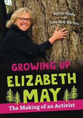 Book cover for Growing Up Elizabeth May