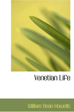 Cover of Venetian Life