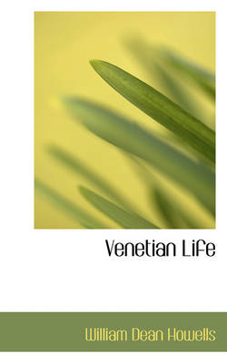 Book cover for Venetian Life
