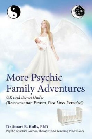 Cover of More Psychic Family Adventures, UK and Down Under