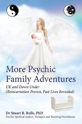 Book cover for More Psychic Family Adventures, UK and Down Under