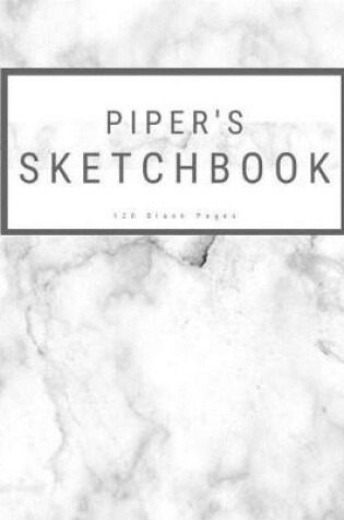 Cover of Piper's Sketchbook