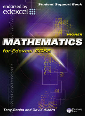 Book cover for Causeway Press Higher Mathematics for Edexcel GCSE - Student Support Book