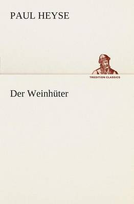 Book cover for Der Weinhüter