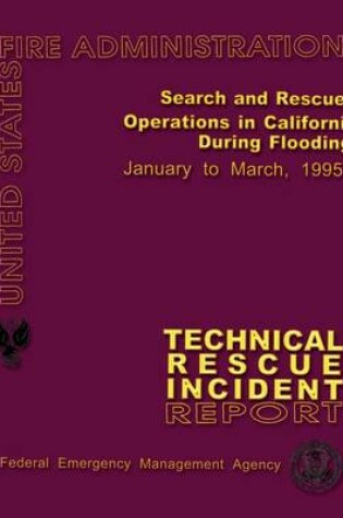 Cover of Search and Rescue Operations in California During Flooding