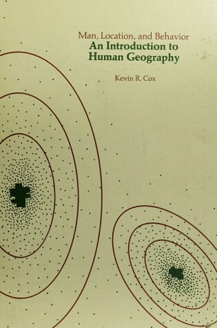 Book cover for Man, Location and Behaviour