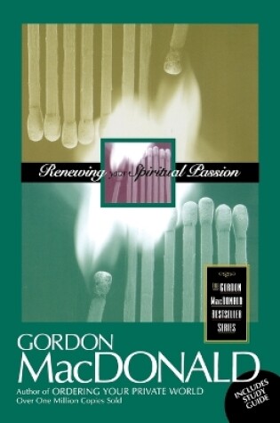 Cover of RENEWING YOUR SPIRITUAL PASSION WITH STUDY GUIDE - PB