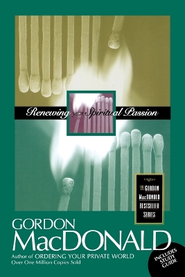 Book cover for RENEWING YOUR SPIRITUAL PASSION WITH STUDY GUIDE - PB