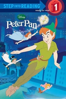 Book cover for Peter Pan Step Into Reading (Disney Peter Pan)