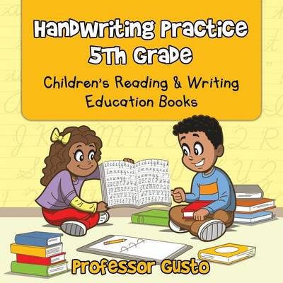 Book cover for Handwriting Practice 5Th