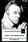 Book cover for Christopher Hitchens Adult Coloring Book